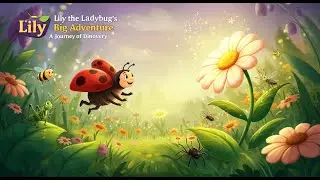 Lily the Ladybug&rsquo;s Big Adventure 🐞 | Calm Bedtime Story About Nature, Courage & Belonging