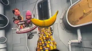 Despicable Me Minion Mayhem Pre-Show + On Ride POV! Universal Studios Florida