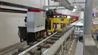 Extrusora Alum&iacute;nio Chiang 1000T for&ccedil;a tarugos 5