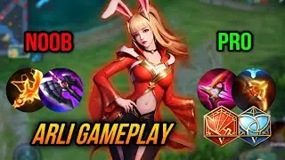 ARLI GRANDMASTER ARCANA & BUILD 2024! | HONOR OF KINGS ARLI TUTORIAL FULL GAMEPLAY