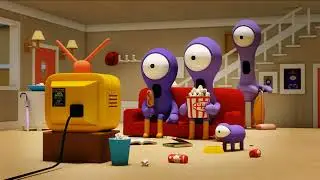 Space Invasion | 2025 Short Cartoon Movies #animation #cartoon #viral 