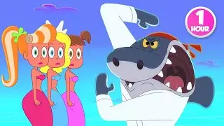 ZIG AND SHARKO | Karate Class (SEASON 2) New episodes | Cartoon Collection for kids
