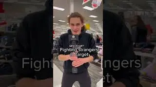 I Got In A FIGHT In Target&hellip; #Shorts