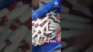 spinning Mills #spinning #spinningmill #textile #shortvideo #shorts #shortsvideo
