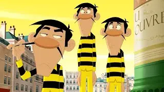 Les Dalton à Paris | Compilation d'épisodes entiers en HD