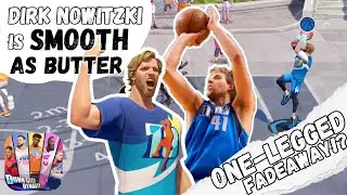 Дирк Новицки &mdash; ГЛАДКИЙ КАК МАСЛО | Dunk City Dynasty