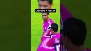 Chicharito X Ronaldo Real Madrid Days 🥹🔥#chicharito #cr7 #realmadrid