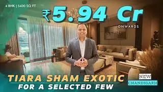 The Tiara Sham Exotic New Chandigarh | Bungalow Style Designer Homes | Medicity