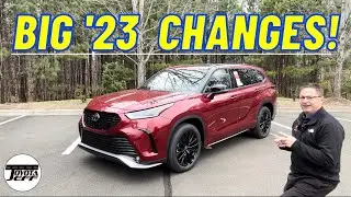 2023 Highlander XSE: Big '23 Changes + Style Meets Tough