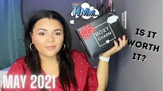 BOXYCHARM MAY 2021 BASE BOX UNBOXING | Makeup subscription box review