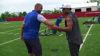 My Best Move: WR Sterling Shepard