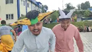 🎭 Bibhuti's Gai Jatra 2082 Celebration | Culture, Laughter & Expression