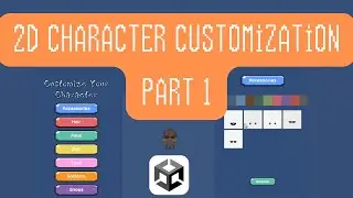 Unity Character Customization Screen Pt. 1 - Animating Movement