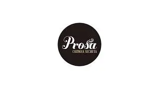 Prosa Cozinha Secreta - Logo animada