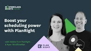 Boost your scheduling power with PlanRight