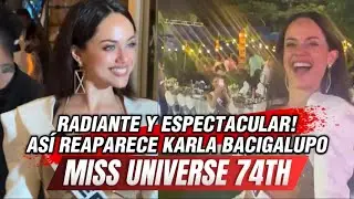 KARLA BACIGALUPO REAPARECE EN MISS UNIVERSO PER&Uacute; EN TAILANDIA 