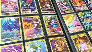 DO I FINALLY HAVE A 100% COMPLETE COSMIC ECLIPSE POKEMON CARD BINDER? [opening]