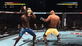 EA SPORTS UFC 5 online ranked match 14