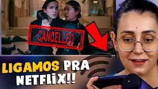 LIGAMOS PRA NETFLIX PRA TENTAR SALVAR WARRIOR NUN DO CANCELAMENTO! - #SaveWarriorNun