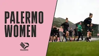 Primo allenamento del Palermo Women al Palermo CFA 🦅