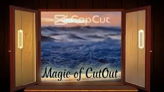 CapCut Tutorial CutOut Feature Step by Step