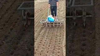 Homemade Seed Planting Tool Operation - Unique tools to boost efficiency and streamline work