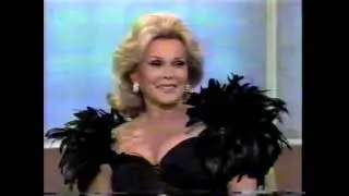 Zsa Zsa Gabor 1991 Geraldo Part Two After Jail Interview
