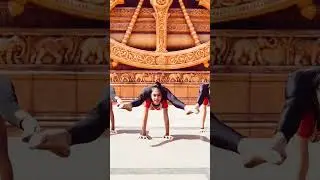 Spirit of International Yoga Day at Sai Teerth #yogadaily #yoga