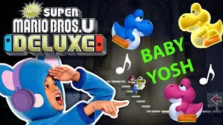 Baby Yosh Song | New Super Mario Bros U Deluxe