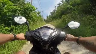 Thailand Scooter Crash Rescue Koh Phangan Island