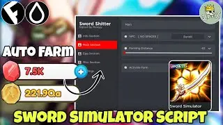 Sword Simulator Script | Auto Farm & More | Hydrogen and Fluxus - Roblox Mobile Exploiting