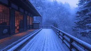 Retro Japan Winter 🏮 Chill Lofi Beats for Study