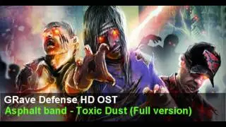 GRave Defense Soundtrack  - 