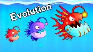 Evolution of Monster Fish Gameplay Part 1