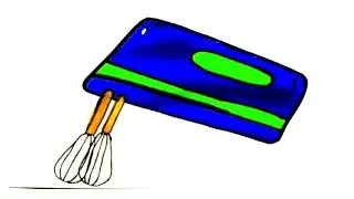 Hand Mixer ||drawing#easydrawing#shirinartshaikh