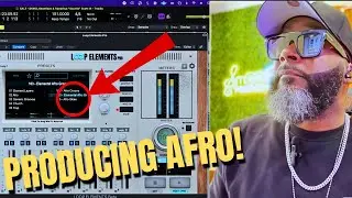 Producing An Afro Track With Loop Elements Pro Feat Sean Keys!
