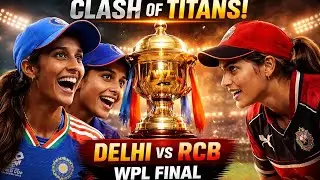 DELHI CAPITALS STORM INTO FINALS YET AGAIN -DELHI Vs RCB  📱