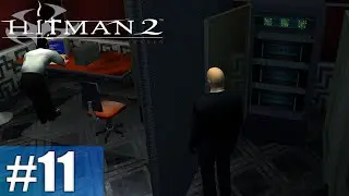 Hitman 2: Silent Assassin | The Graveyard Shift #11 | Server Hack Infiltration (Campaign)