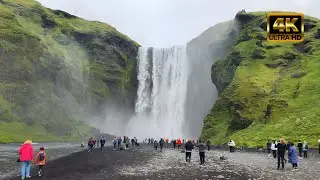 Best South Coast Tour in ICELAND [4K]
