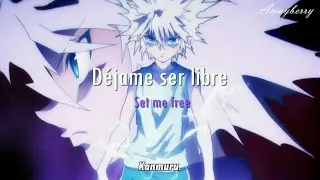 Muse- The dark side [Sub espa&ntilde;ol] // Killua zoldyck- AMV // [Hunter x Hunter]