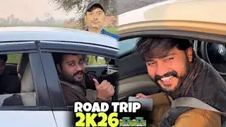 2026 first trip to Kashmir |first night stay at Patriata| bilkul b sardi nai thi🥺