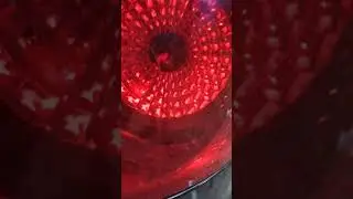 Cs glare Break Led BAY15D 10 watts Red Color flashing vs 15 watts white color Flashing Led