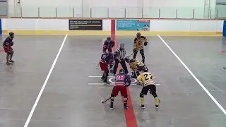 Vancouver HC vs. Bruins - Period 1 (04/12/15) Ball Hockey