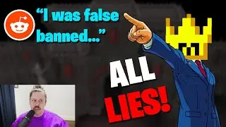 The JMods EXPOSED Him!