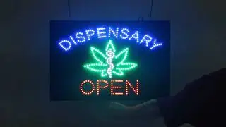 Dispensary LED Animated Sign