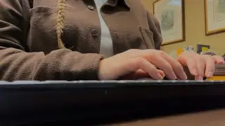 ASMR at my office job (lots of typing)