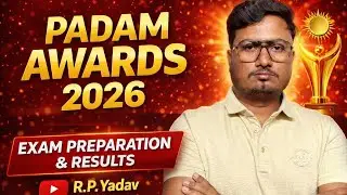 Padam Awards 2026 | पद्म पुरस्कार 2026 | #currentaffairs #education #tre #important #currentevents 