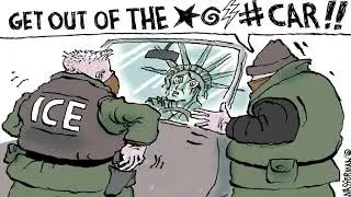Hilarious American Political Humor | Top Viral Trump Satire & Funny U.S. Political Cartoons | JAN 9