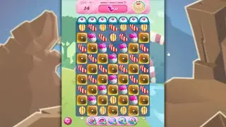Candy Crush Saga LEVEL 206 NO BOOSTERS (new version)🐟☑️