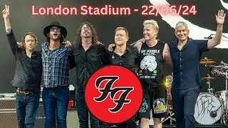 Foo Fighters @ London Stadium - 22 June 2024